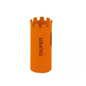 Brocasierra diamante 1" borde segmentado - TRUPER