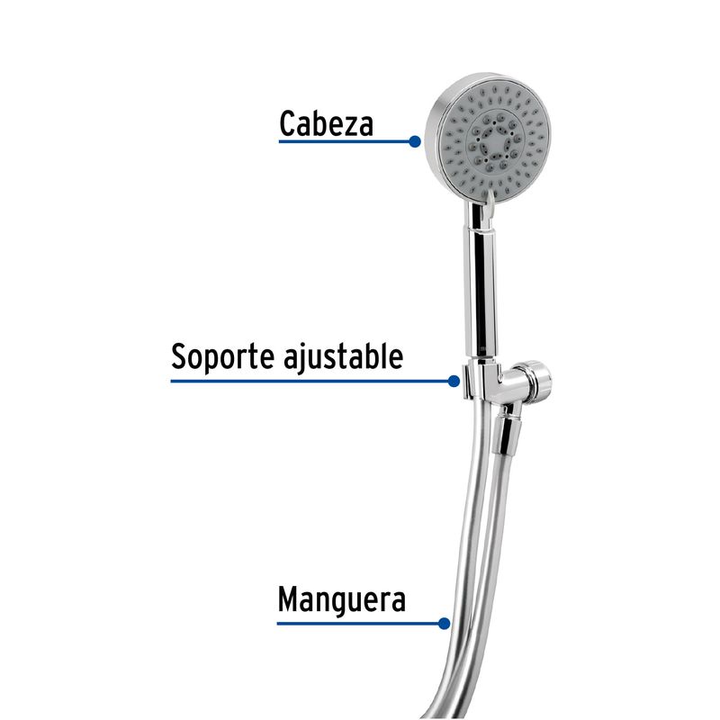 Regadera-cromo-de-telefono-4--con-soporte