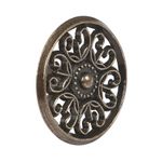 Perilla-metalica-estilo--Colonial--acabado-laton-antiguo