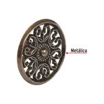 Perilla-metalica-estilo--Colonial--acabado-laton-antiguo
