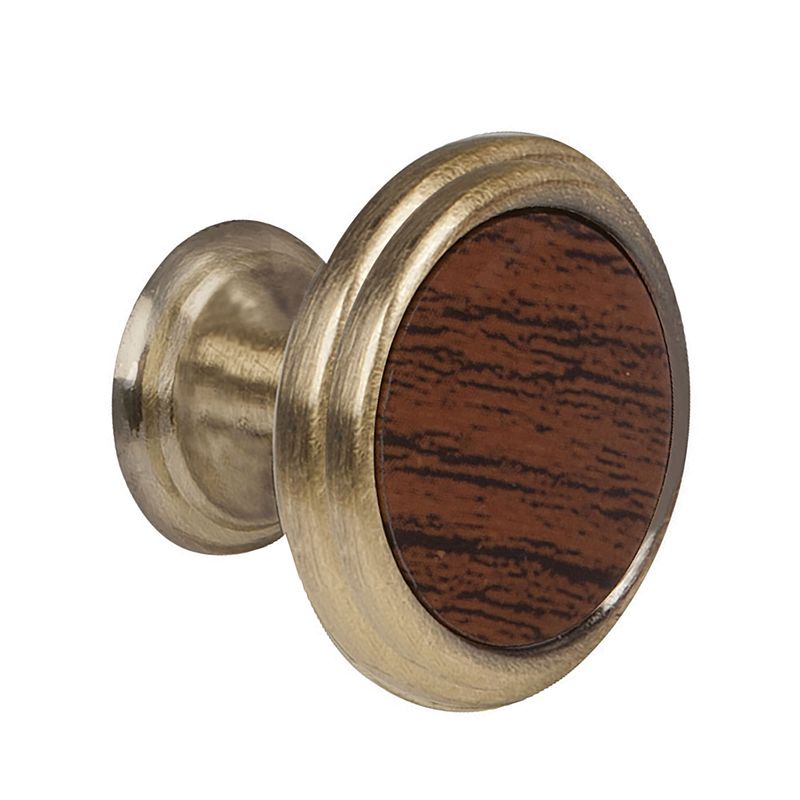 Perilla-metalica-acabado-laton-antiguo-inserto-tipo-madera