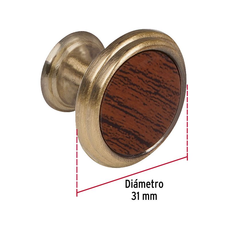 Perilla-metalica-acabado-laton-antiguo-inserto-tipo-madera