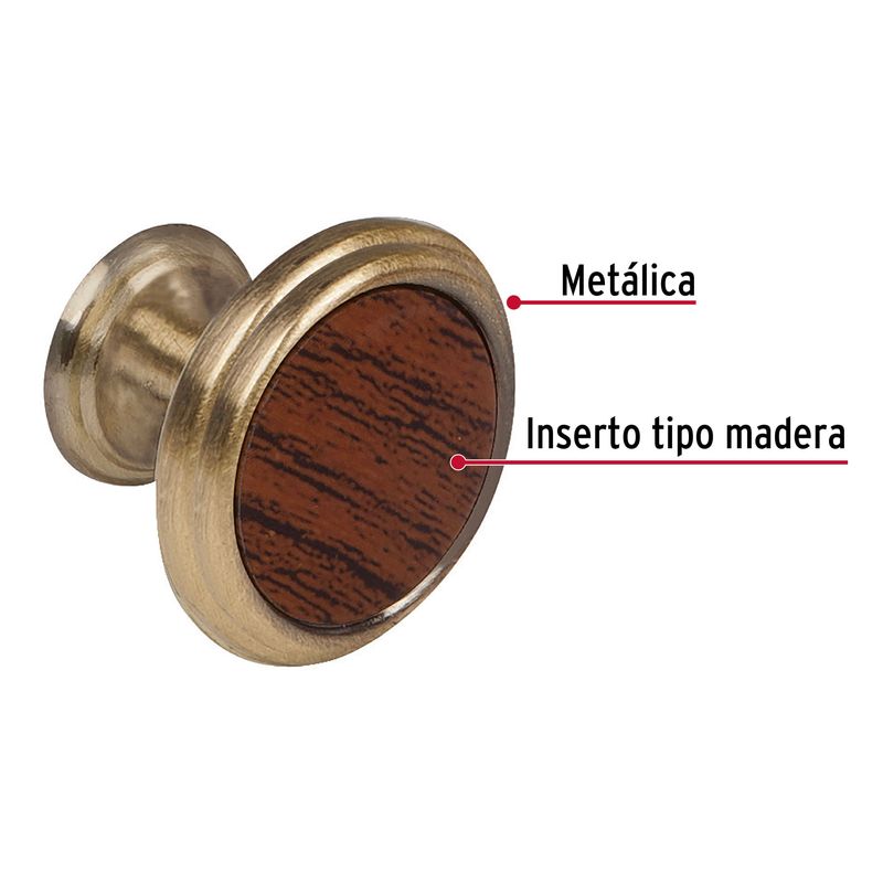 Perilla-metalica-acabado-laton-antiguo-inserto-tipo-madera