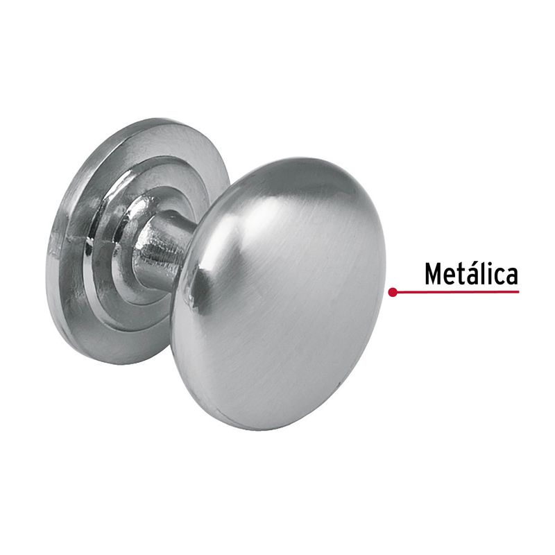 Perilla-metalica-estilo--Arco--niquel-satinado