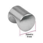 Perilla-metalica-estilo--Cilindro--niquel-satinado