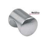 Perilla-metalica-estilo--Cilindro--niquel-satinado
