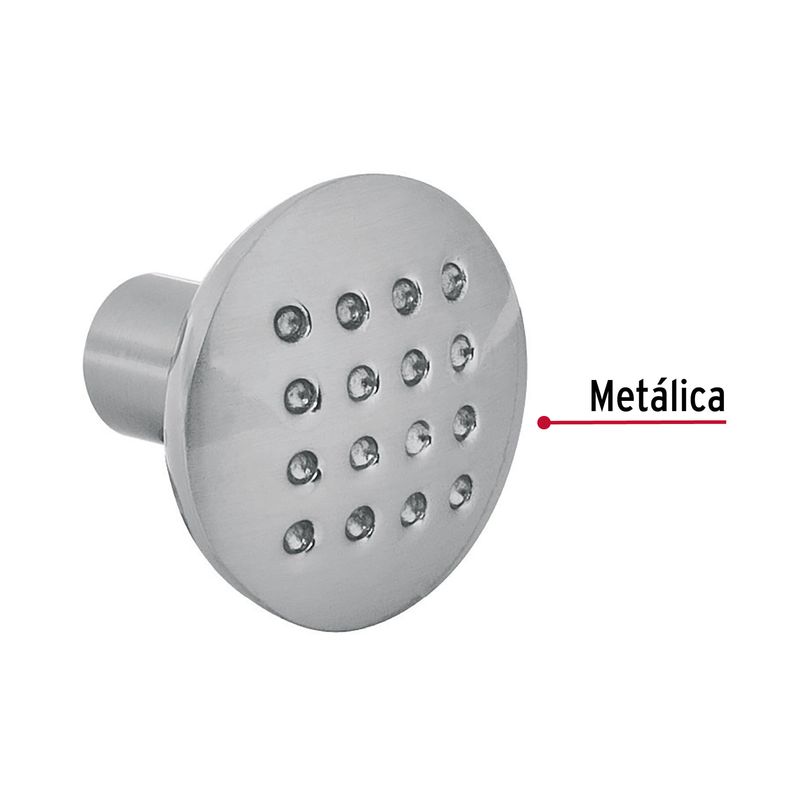 Perilla-metalica-estilo--Contempo--niquel-satinado