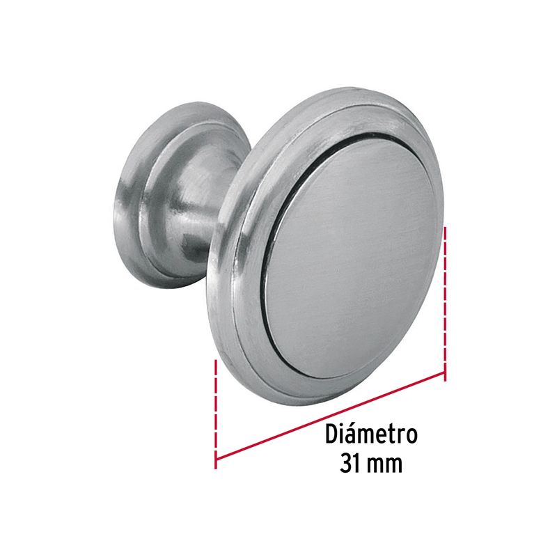 Perilla-metalica-estilo--Moderno--niquel-satinado