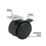 Rodaja-tipo-yoyo-de-50-mm-con-placa-con-freno