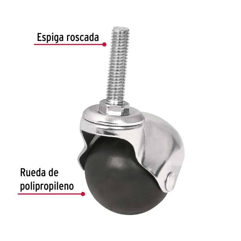 Rodaja-esferica-50-mm-con-espiga