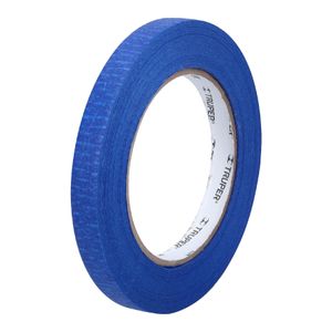 Cinta para pintar azul de 12 mm x 50 m de larga duración. - TRUPER