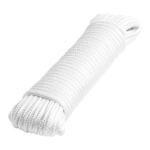 Cuerda de poliéster de alta resistencia de 3/16" x 15 m. - FIERO