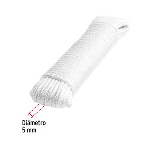 Cuerda de poliéster de alta resistencia de 3/16" x 15 m. - FIERO