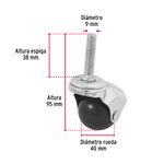 Rodaja-esferica-40-mm-con-espiga