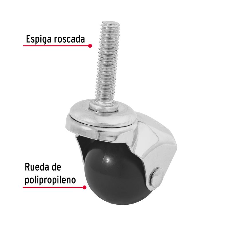 Rodaja-esferica-40-mm-con-espiga