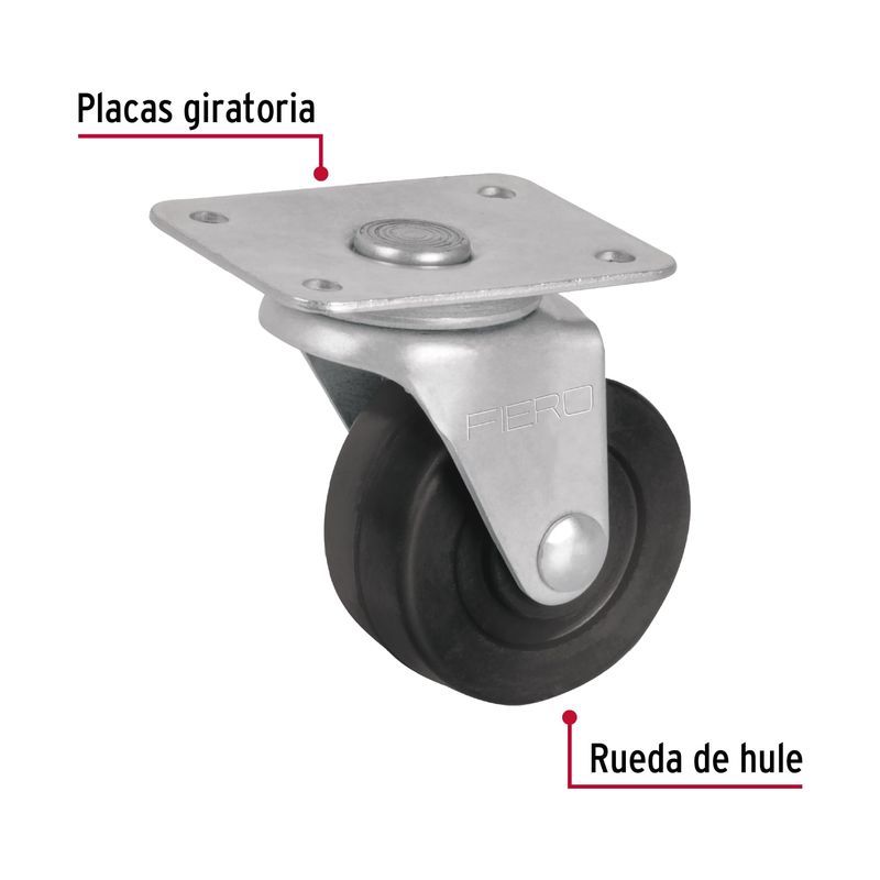 Rodaja-hule-2--placa-giratoria-con-buje-carga-25-kg