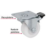 Rodaja-de-polietileno-2--placa-giratoria-con-freno