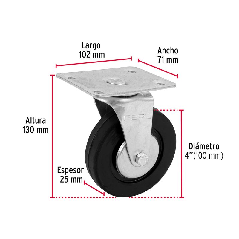 Rodaja-hule-4--placa-giratoria-con-balero-carga-50-kg
