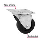 Rodaja-hule-3--placa-giratoria-con-buje-carga-90-kg