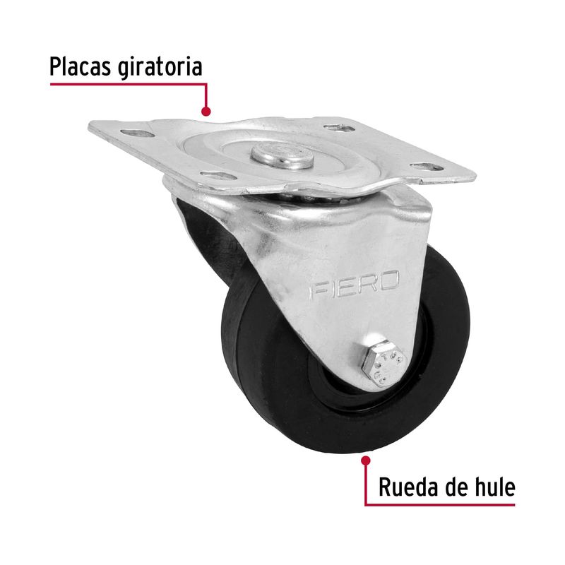 Rodaja-hule-3--placa-giratoria-con-buje-carga-90-kg