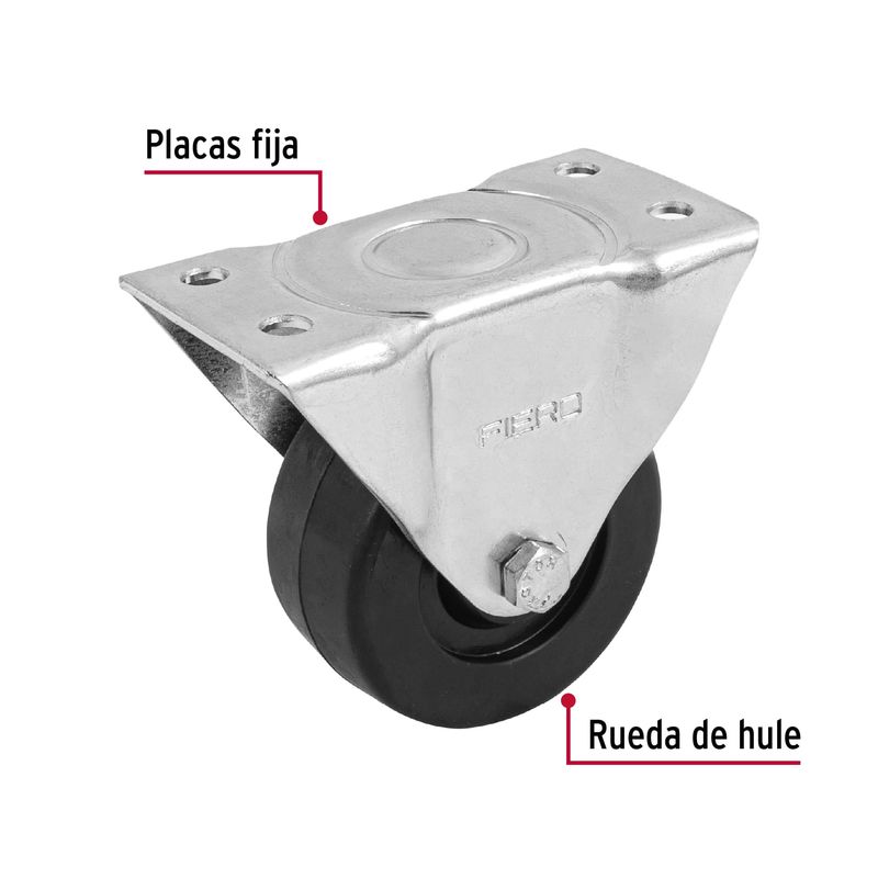 Rodaja-hule-3--placa-fija-con-buje-carga-90-kg