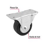 Rodaja-hule-4--placa-fija-con-balero-carga-100-kg
