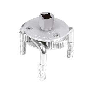 Llave para filtro de aceite de 4 1/2" con tres puntos. - TRUPER