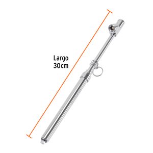 Medidor doble de aire, 10 - 150 lb. - TRUPER