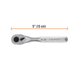 Racha de 5" de liberación rápida y cuadro de 1/4". - TRUPER
