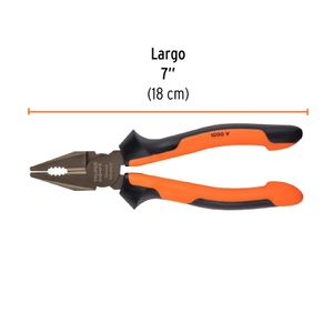Alicate aislado de 7" - TRUPER