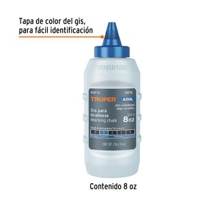 Repuesto para tiza líneas azul - TRUPER