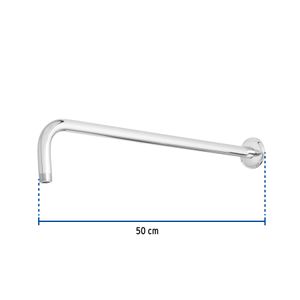 Brazo de ducha de 50cm para pared - FOSET