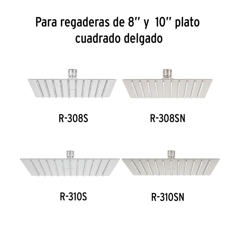 Brazo-y-chapeton-para-regadera-50-cm-cromado-Riviera