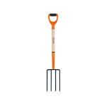 Bieldo-T-2000-para-jardin-4-dientes-cuadrados-mgo-28-