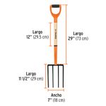 Bieldo-T-2000-para-jardin-4-dientes-cuadrados-mgo-28-