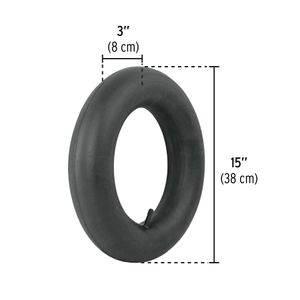 Tubo de 14" para rueda de carretilla. - PRETUL