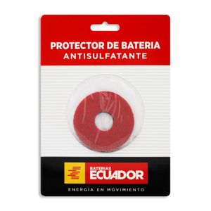 Protector antisulfatante rojo y negro para bornes de baterías automotrices. - BATERIAS ECUADOR