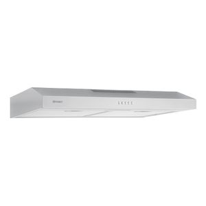 Campana extractora de 75cm plateada - FOSET