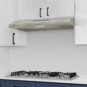 Campana extractora de 75cm plateada - FOSET
