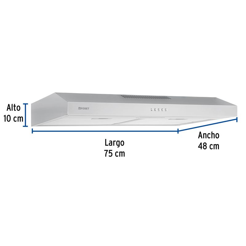 Campana-extractora-de-75cm-plateada