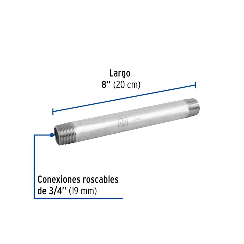 Niple-de-acero-galvanizado-3-4--x-8-