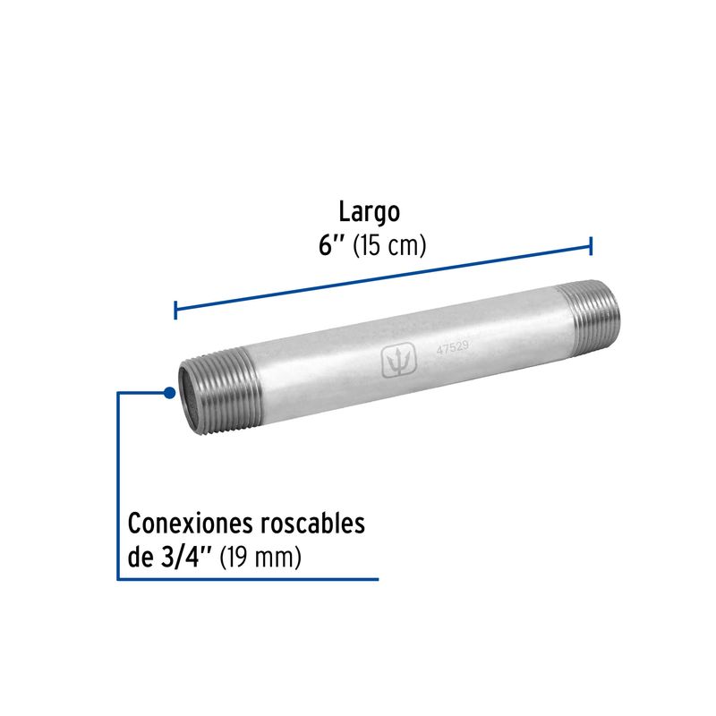 Niple-de-acero-galvanizado-3-4--x-6-