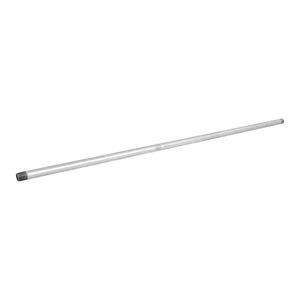 Niple de acero galvanizado 1/2" x 40" - FOSET