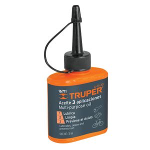 Aceite lubricante de 30ml - TRUPER