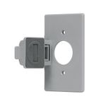 Placa-contacto-redondo-policarbonatop-intemperie-Standard