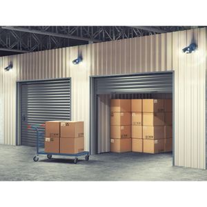 Arbotante negro c/sensor movimiento, lámparas no incluidas - VOLTECK