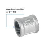 Cople-reforzado-de-acero-galvanizado-de-3-4-