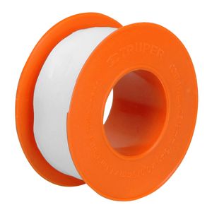 Cinta sella roscas 3/4" X 13 m de largo, uso general - TRUPER