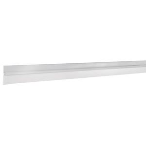 Guardapolvo fijo de 100 cm, aluminio - HERMEX