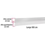 Guardapolvo-fijo-de-100-cm-aluminio